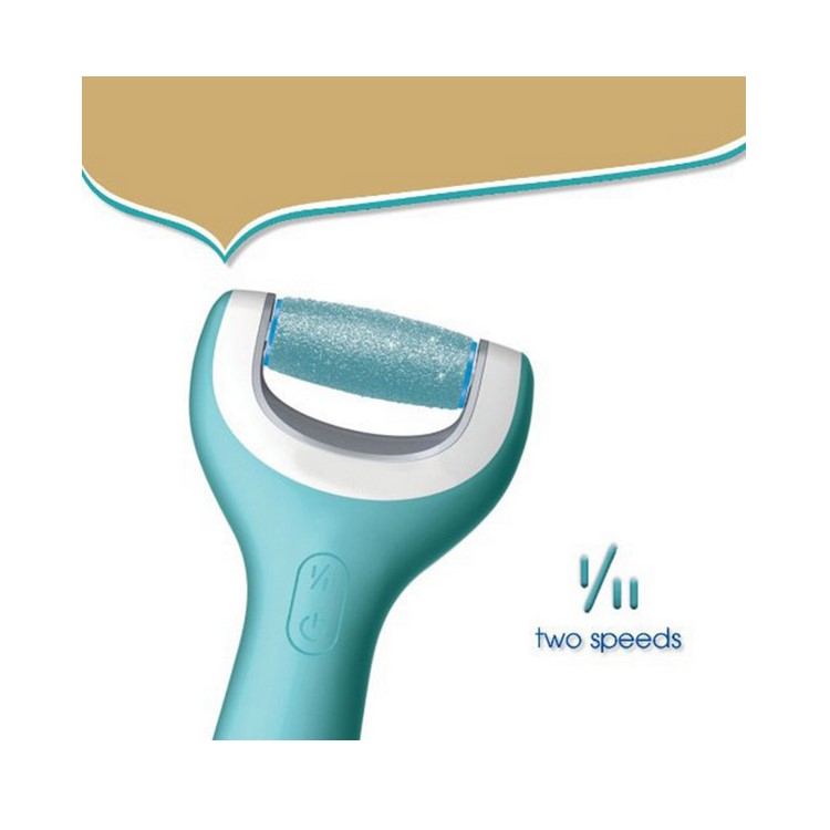 2Pcs/Set Wet & Dry Rechargeable Foot File Refills Regular Coarse - Blue-4
