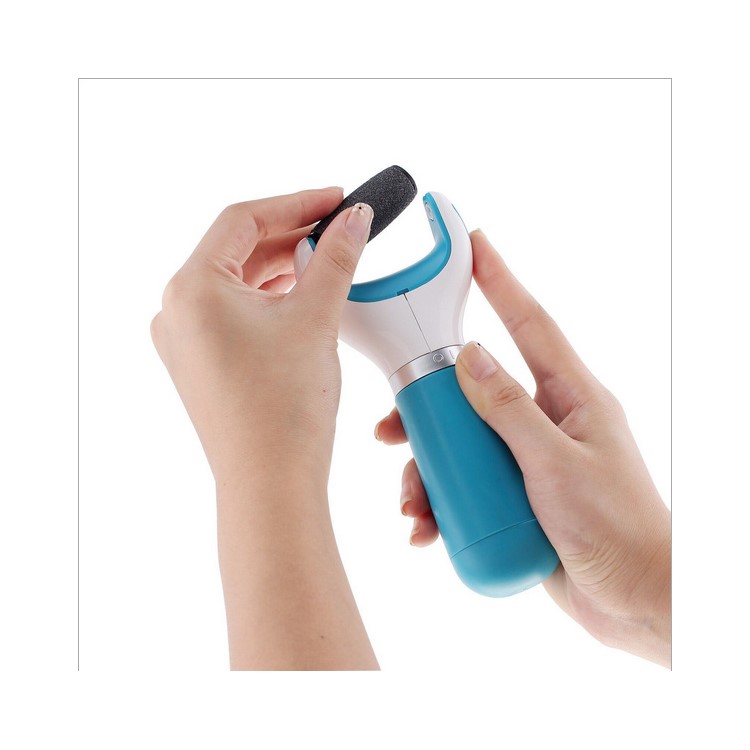 2Pcs/Set Wet & Dry Rechargeable Foot File Refills Regular Coarse - Blue-5
