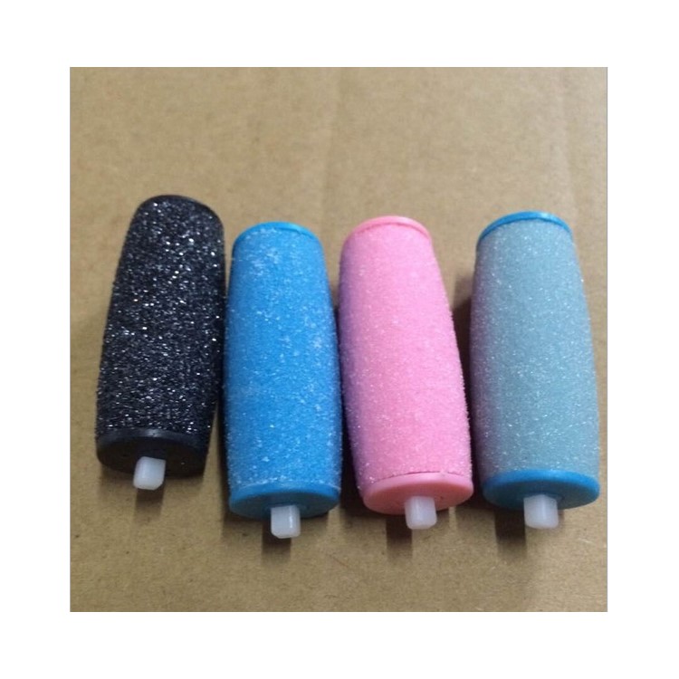 2Pcs/Set Wet & Dry Rechargeable Foot File Refills Regular Coarse - Blue-6