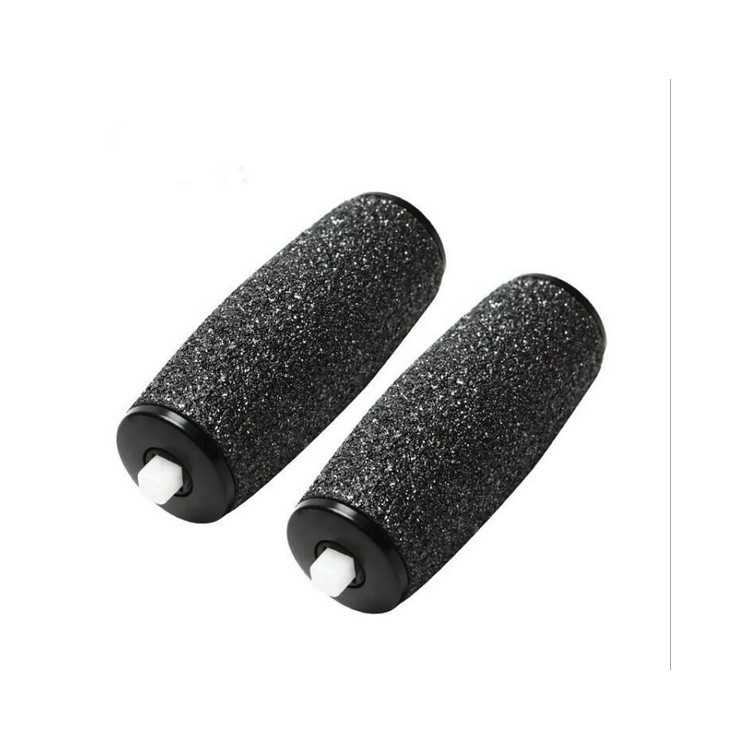 2Pcs/Set Regular Coarse Wet & Dry Rechargeable Foot File Refills - Black-2