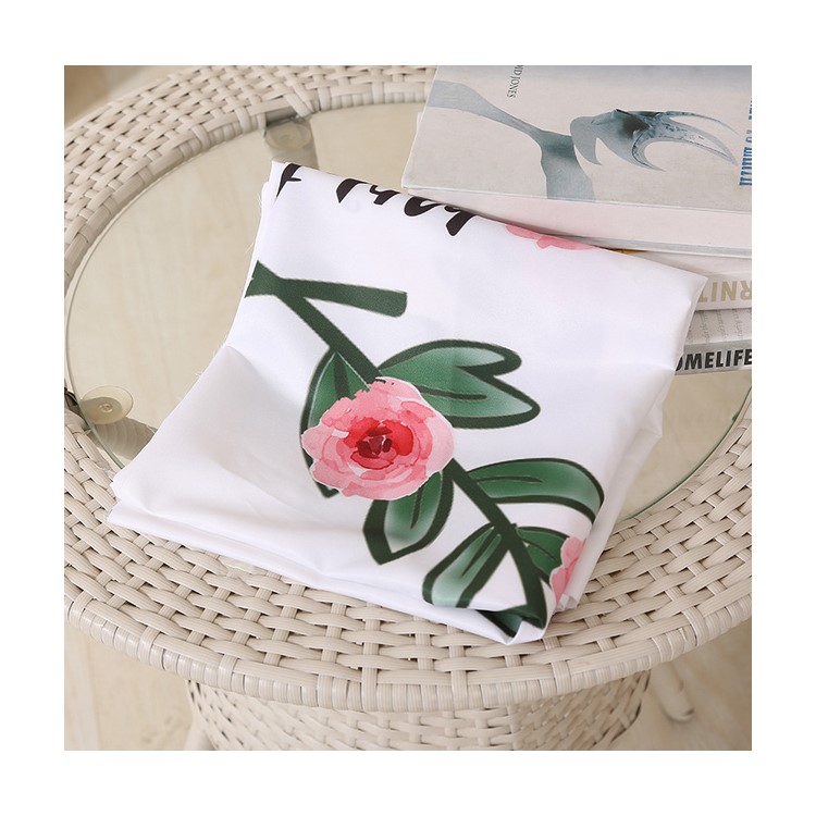 Flowers Pattern Baby Photo Props Photographic Mat, Size: 100 x 100cm-8