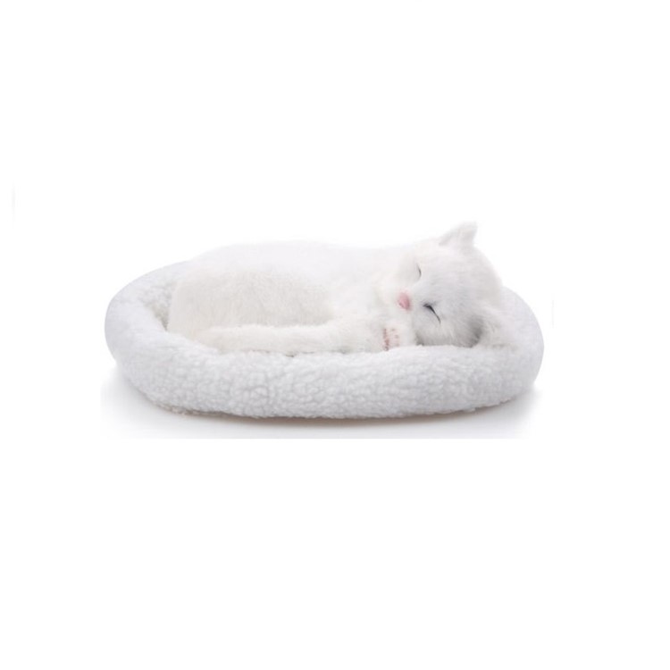 Lovely Simulation Plush Toy Soft Breath Toy - Style A-1