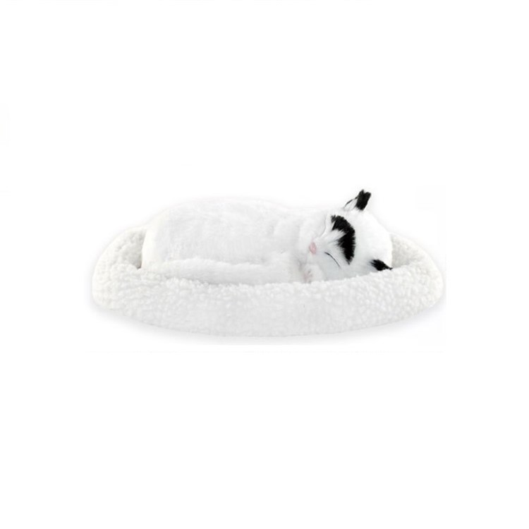 Lovely Simulation Plush Toy Comfortable Breath Toy - Style D-1