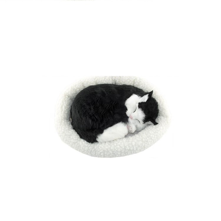 Adorable Simulation Plush Toy Soft Breath Toy - Style F-1