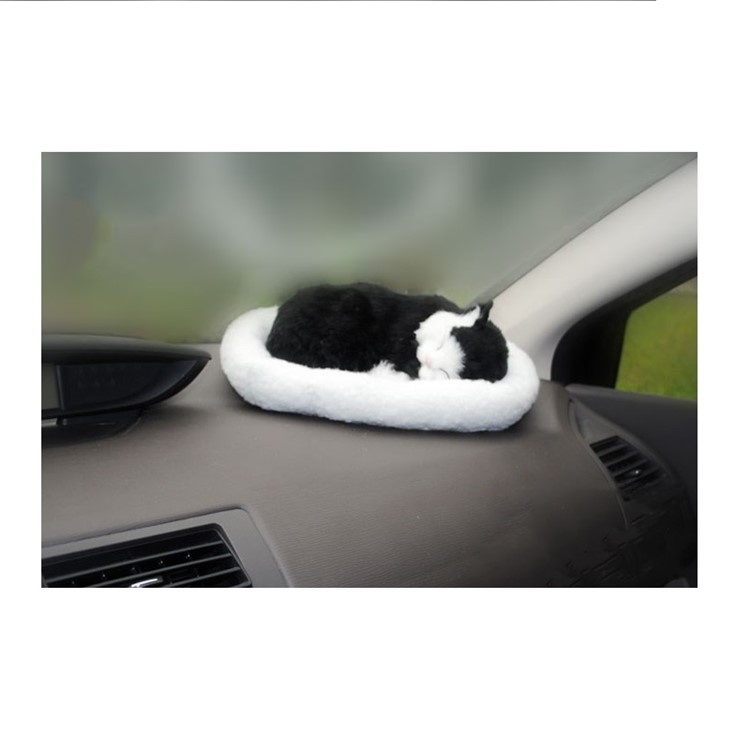 Adorable Simulation Plush Toy Soft Breath Toy - Style F-2