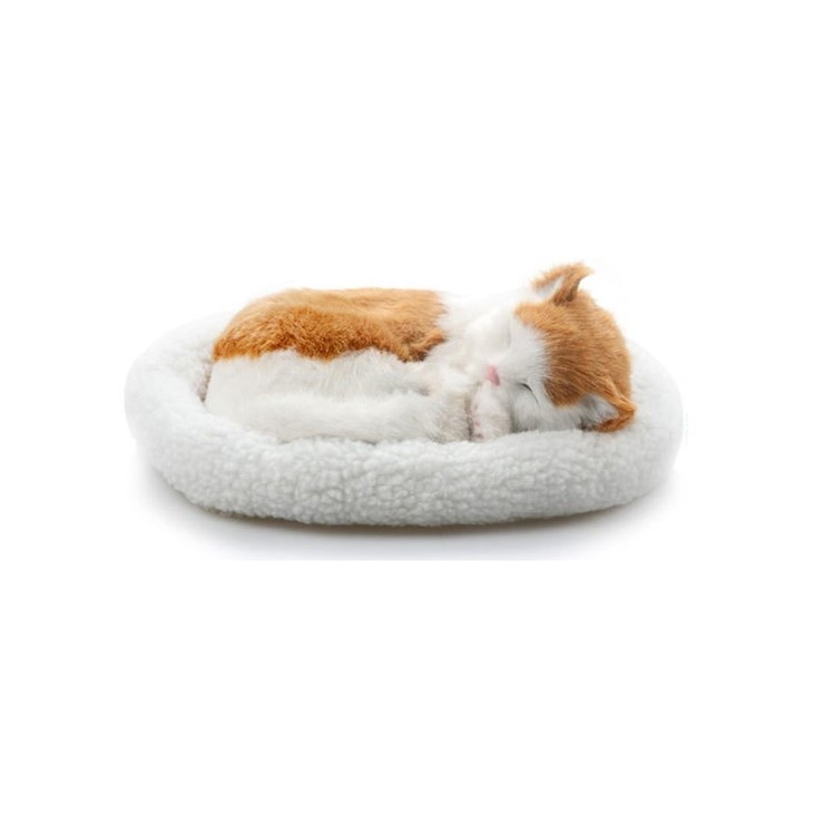 Lovely Simulation Breathing Plush Toy Soft Breath Toy - Style I-1