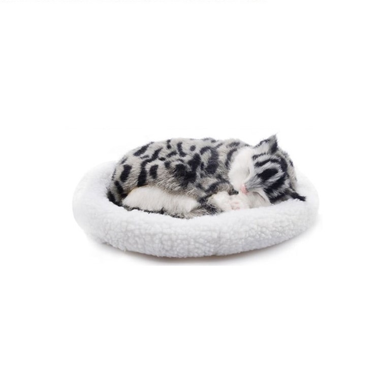 Portable Soft Breath Toy Lovely Simulation Plush Toy - Style J-1