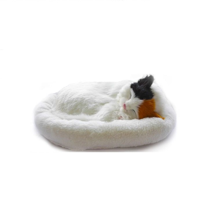 Funny Simulation Plush Toy Soft Breath Toy - Style K-1