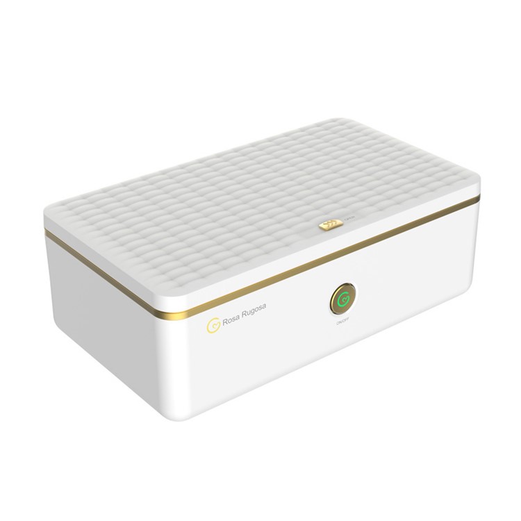 ROSA RUGOSA Portable Ozone UV Sterilizing Box Security Lock UV Sterilizer Cabinet-1