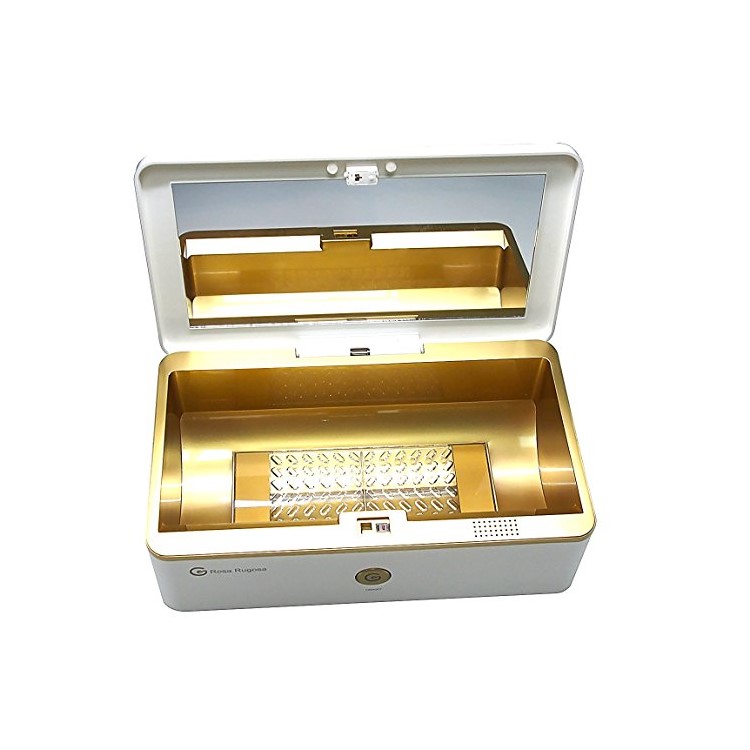 ROSA RUGOSA Portable Ozone UV Sterilizing Box Security Lock UV Sterilizer Cabinet-7