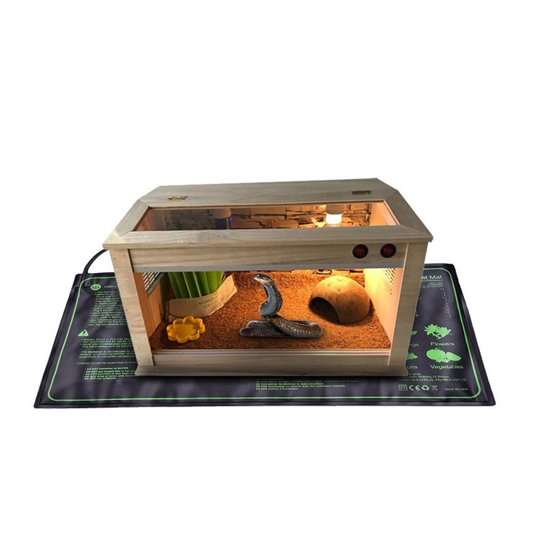 Waterproof Seedling Heat Mat Plant Warm Mat, Size: 20 x 10 inch - US Plug-9
