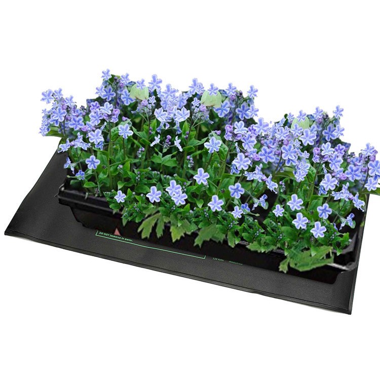 Seedling Heat Mat Waterproof Plant Warm Mat Pad, Size: 20 x 10 inch - UK Plug-1