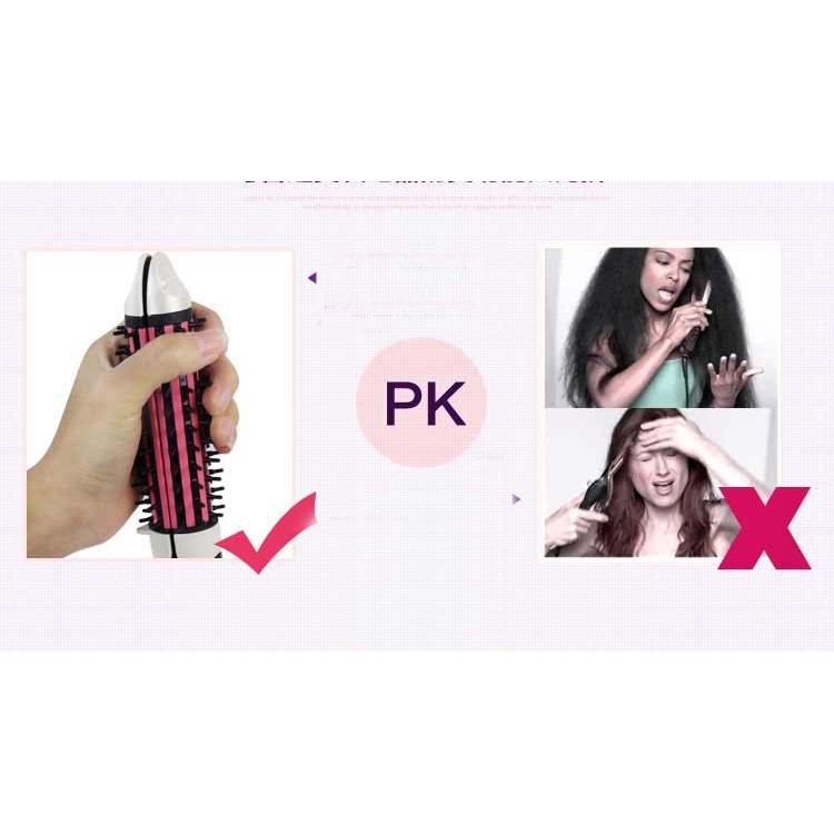 Professional Tool 2-in-1 Ceramic Hair Curling Iron Hair Straightener - US Plug-10