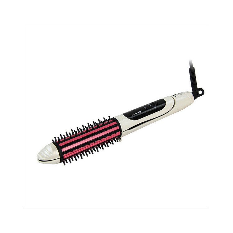 Professional Tool 2-in-1 Ceramic Hair Curling Iron Hair Straightener - US Plug-2
