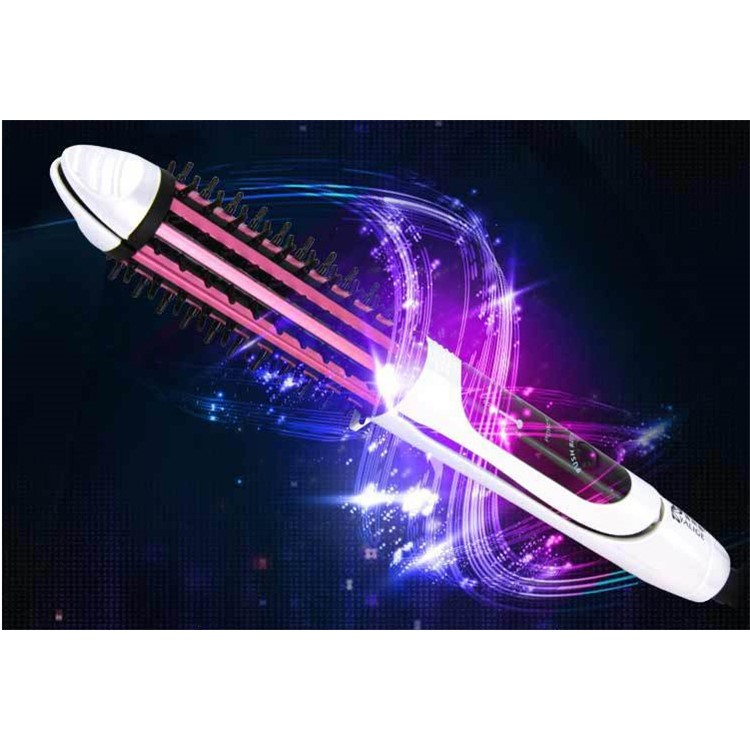 Professional Tool 2-in-1 Ceramic Hair Curling Iron Hair Straightener - US Plug-8
