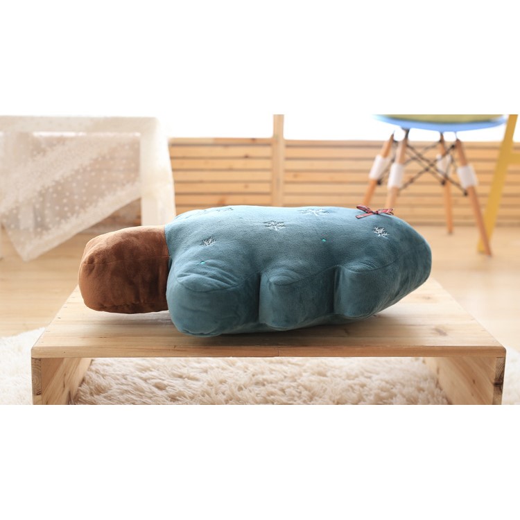 Christmas Tree Shaped Soft Cushion Comfortable Plush Pillow Stuffed Plush Toy Doll Seat Pad, Size: 22cm-3