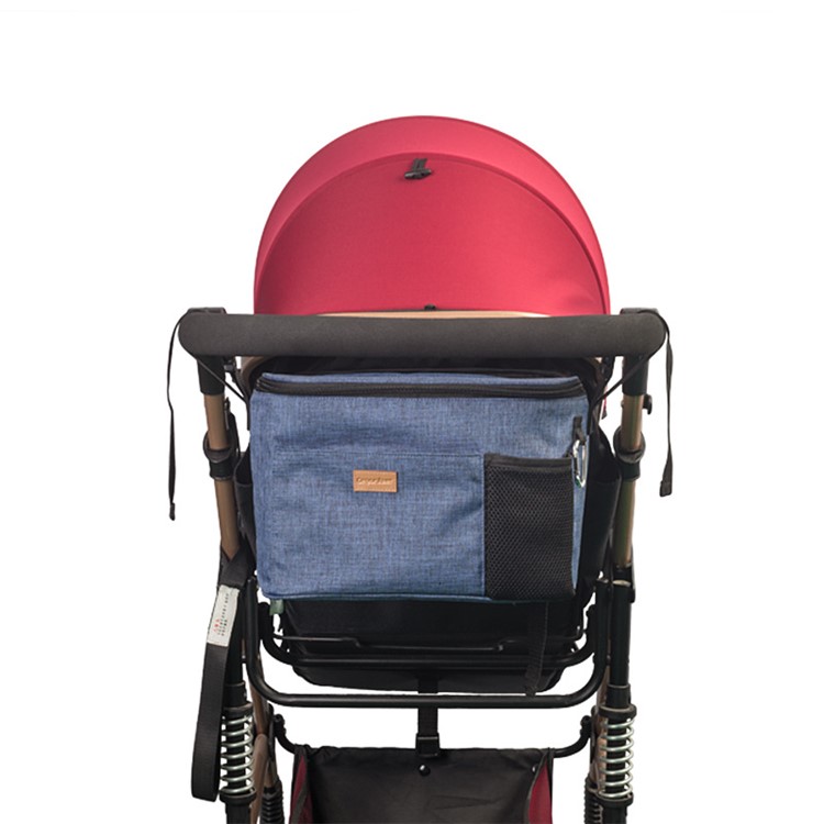 JOYREN Stroller Bag Multifunctional Stroller Storage Mother Bag - Blue-1