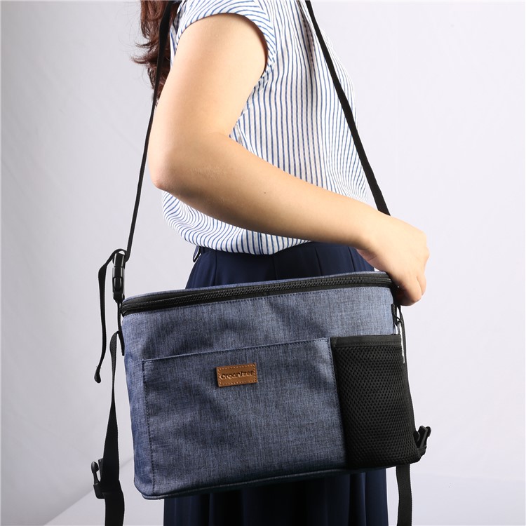 JOYREN Stroller Bag Multifunctional Stroller Storage Mother Bag - Blue-2