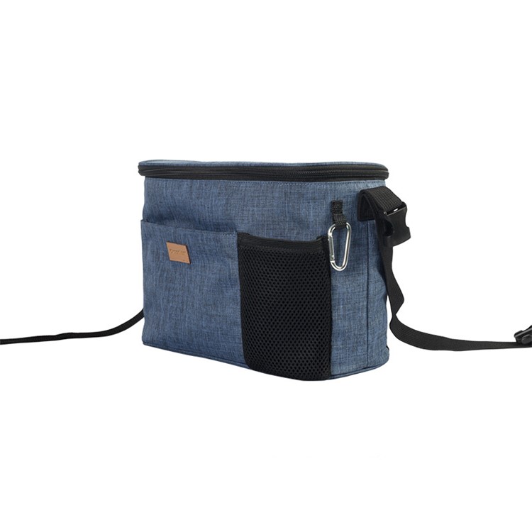 JOYREN Stroller Bag Multifunctional Stroller Storage Mother Bag - Blue-4
