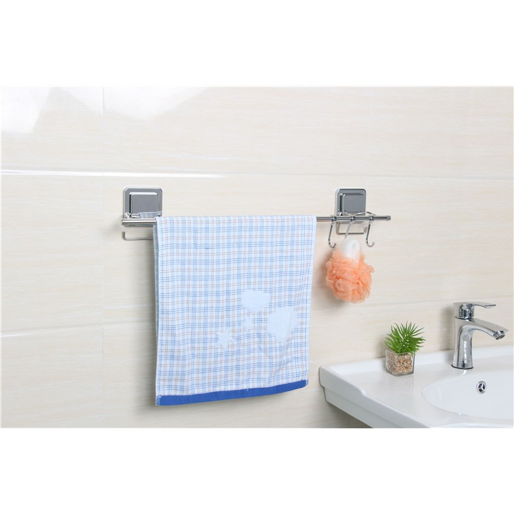 Premium Stainless Steel Chrome Towel Racks for Bathroom-3