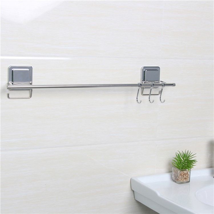 Premium Stainless Steel Chrome Towel Racks for Bathroom-5