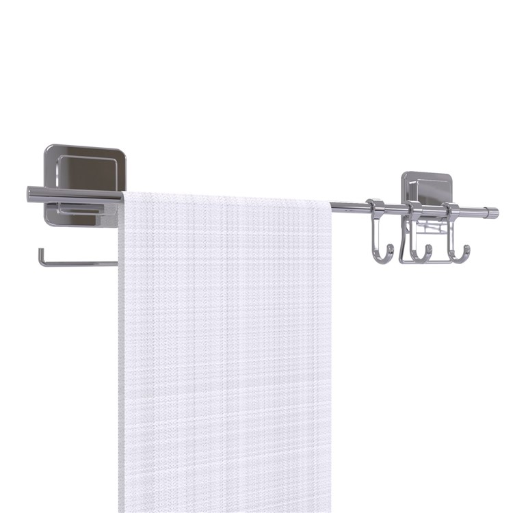 Premium Stainless Steel Chrome Towel Racks for Bathroom-7