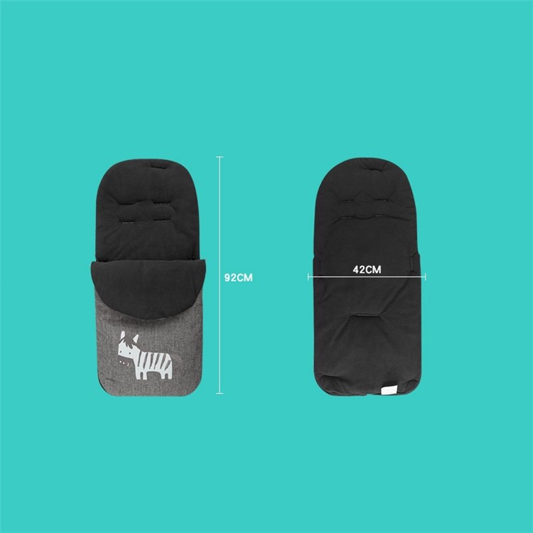 Newborn Envelope Sleeping Bag Baby Swaddle Blanket Infant Baby Sleeping Bag for Stroller-11