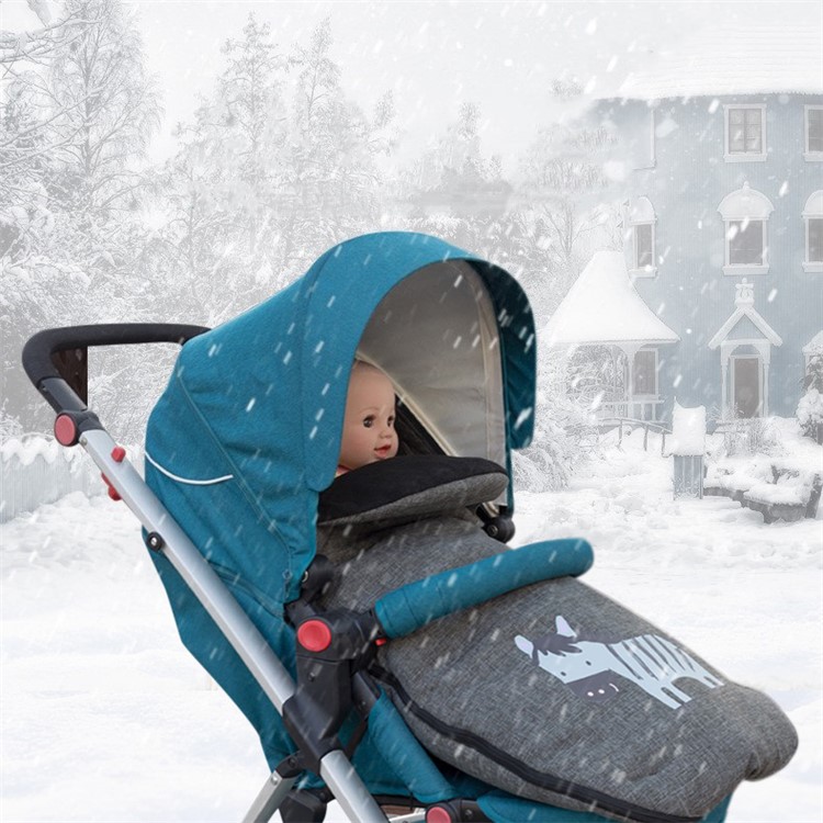 Newborn Envelope Sleeping Bag Baby Swaddle Blanket Infant Baby Sleeping Bag for Stroller-2