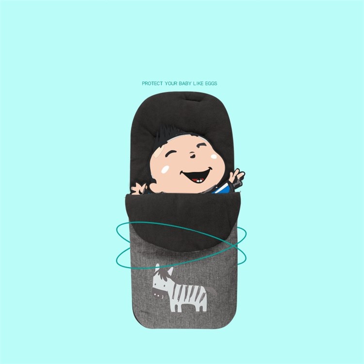 Newborn Envelope Sleeping Bag Baby Swaddle Blanket Infant Baby Sleeping Bag for Stroller-7
