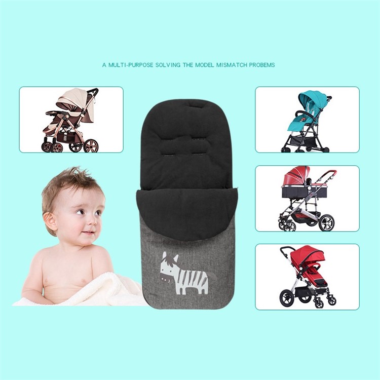 Newborn Envelope Sleeping Bag Baby Swaddle Blanket Infant Baby Sleeping Bag for Stroller-8