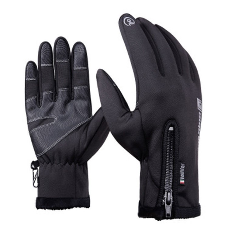 Touch Screen Windproof Waterproof Outdoor Sport Unisex Winter Warm Gloves