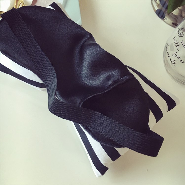 Lovely Bowknot Pattern Eye Mask Eyeshade Cover Sleeping Blinder - Bowknot-4