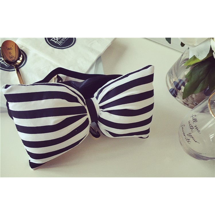 Lovely Bowknot Pattern Eye Mask Eyeshade Cover Sleeping Blinder - Bowknot-6