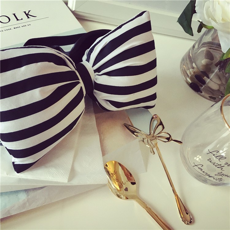 Lovely Bowknot Pattern Eye Mask Eyeshade Cover Sleeping Blinder - Bowknot-7