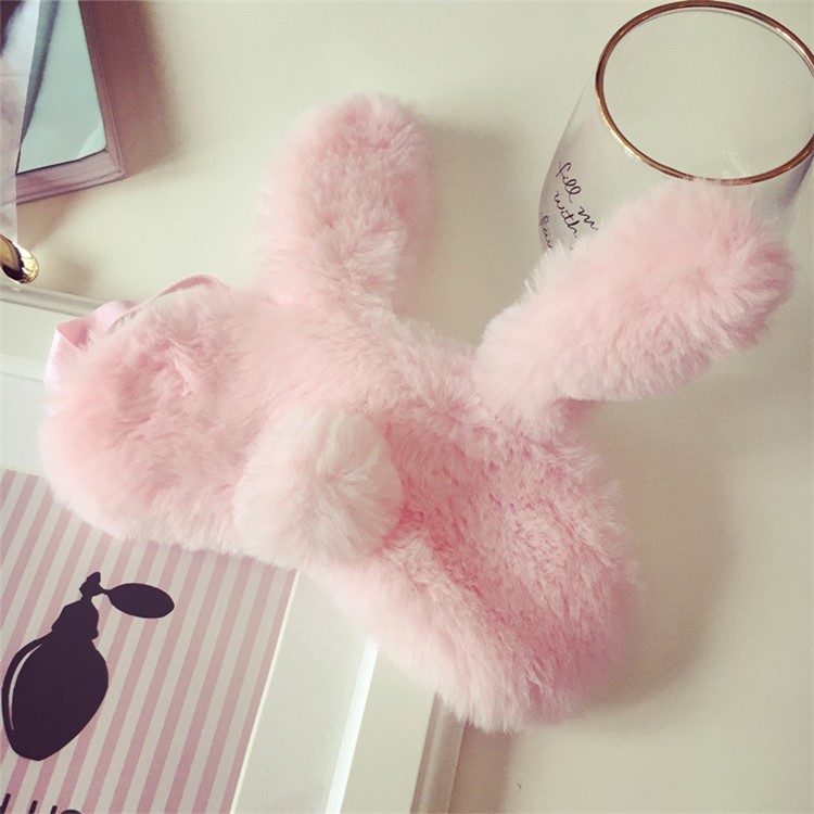 Cute Rabbit Pattern Cover Sleeping Blinder Patch Eye Mask Eyeshade - Rabbit-1