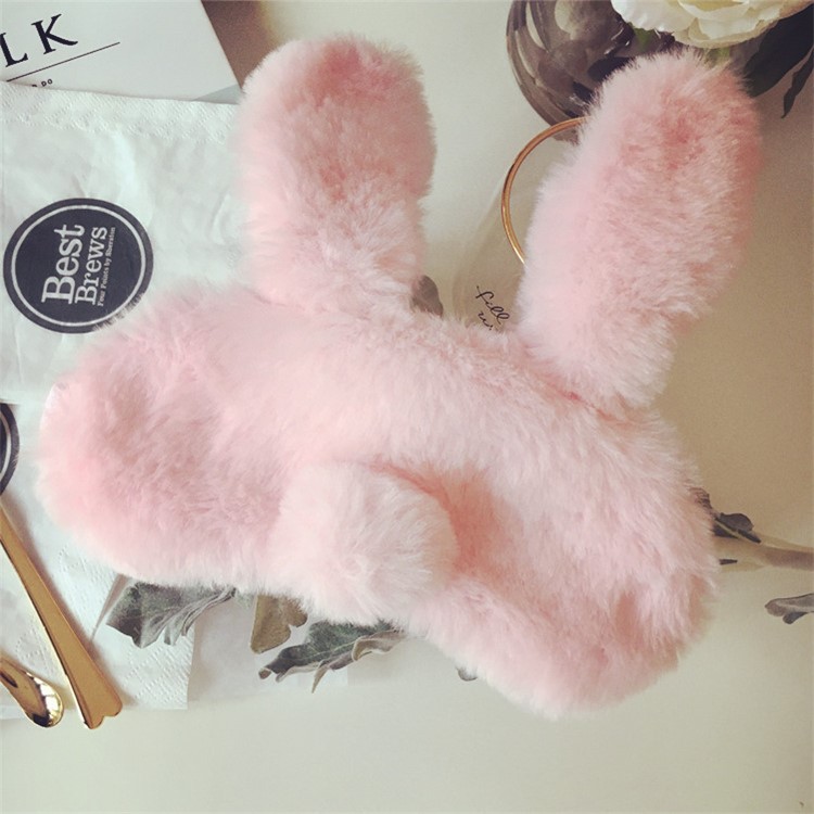Cute Rabbit Pattern Cover Sleeping Blinder Patch Eye Mask Eyeshade - Rabbit-3