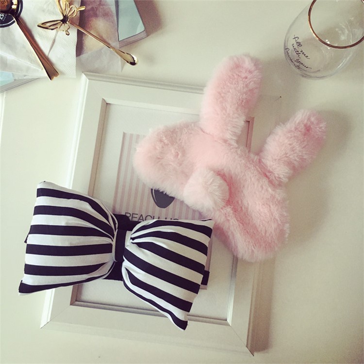 Cute Rabbit Pattern Cover Sleeping Blinder Patch Eye Mask Eyeshade - Rabbit-8