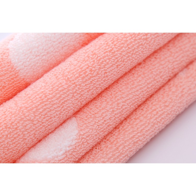 3PCS Cute Bear Pattern 35 x 75cm Pure Cotton Towels-6