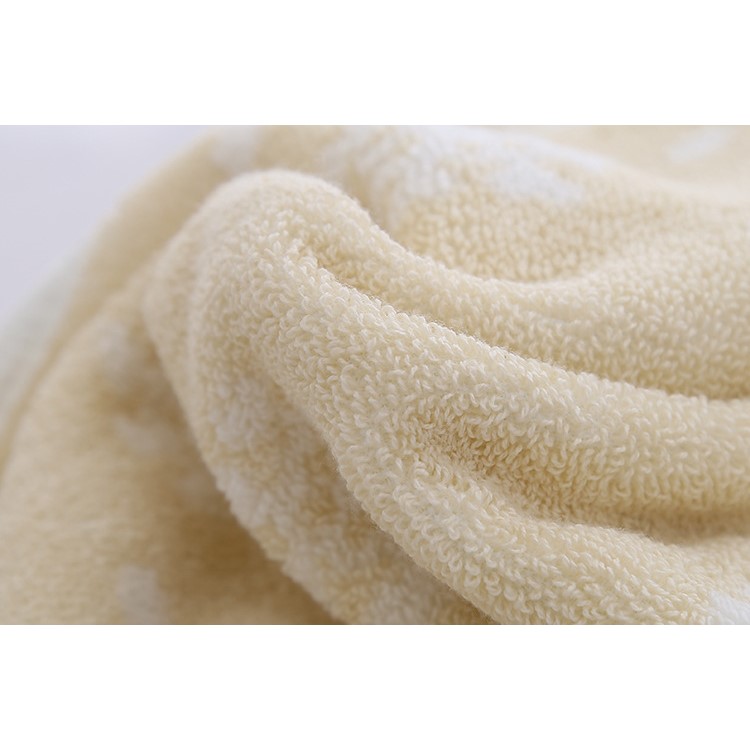 3PCS Cute Snowman Patern 35 x 75cm Pure Cotton Towels-6