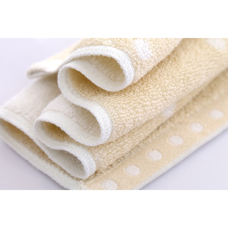 3PCS Cute Snowman Patern 35 x 75cm Pure Cotton Towels-7