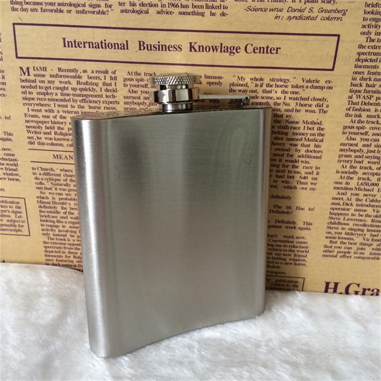 Delicate Engraved Pattern Hip Flask Stainless Steel 7oz Flasks for Liquor Gift Set with Bonus Funnel & Shot Glasses-13