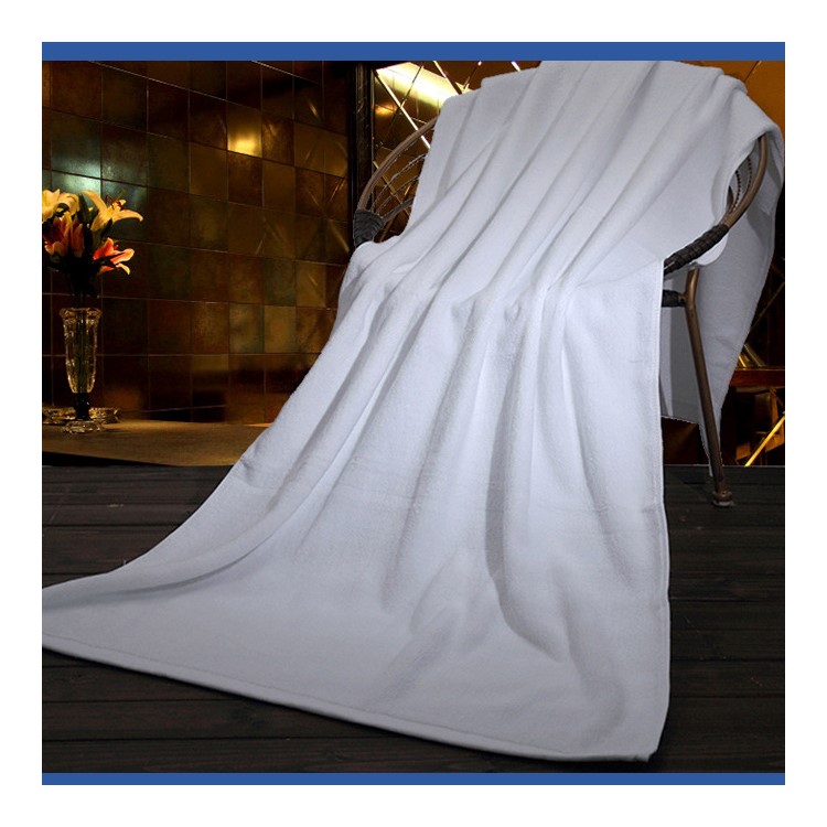 Cotton Thickened Water-absorbing Spa Bath Towel, Size: 100 x 200cm, Weight: 1000g-1