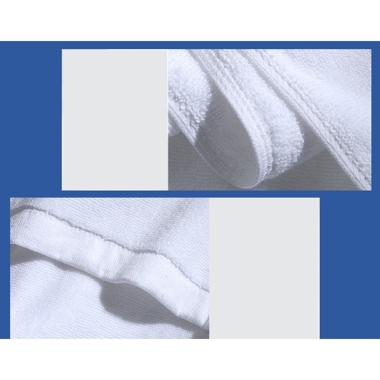 Cotton Thickened Water-absorbing Spa Bath Towel, Size: 100 x 200cm, Weight: 1000g-10