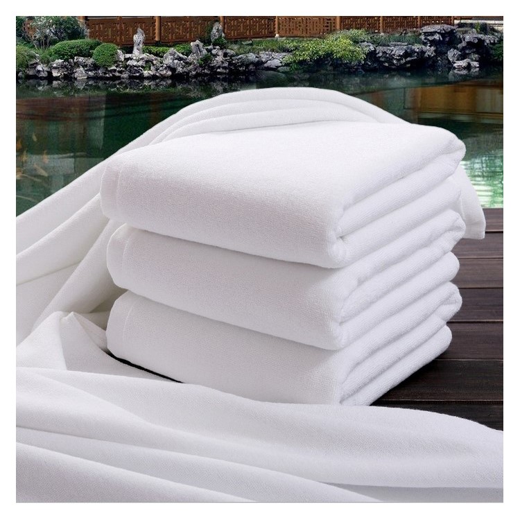 Cotton Thickened Water-absorbing Spa Bath Towel, Size: 100 x 200cm, Weight: 1000g-2