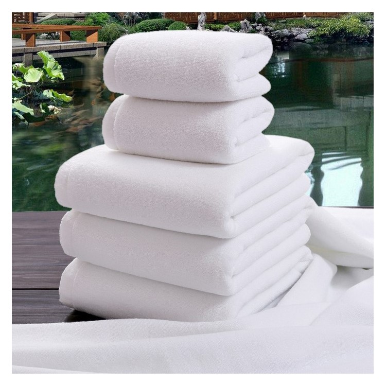 Cotton Thickened Water-absorbing Spa Bath Towel, Size: 100 x 200cm, Weight: 1000g-3