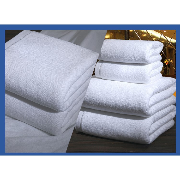 Cotton Thickened Water-absorbing Spa Bath Towel, Size: 100 x 200cm, Weight: 1000g-6