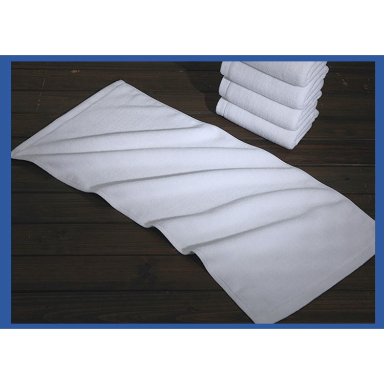 Cotton Thickened Water-absorbing Spa Bath Towel, Size: 100 x 200cm, Weight: 1000g-7
