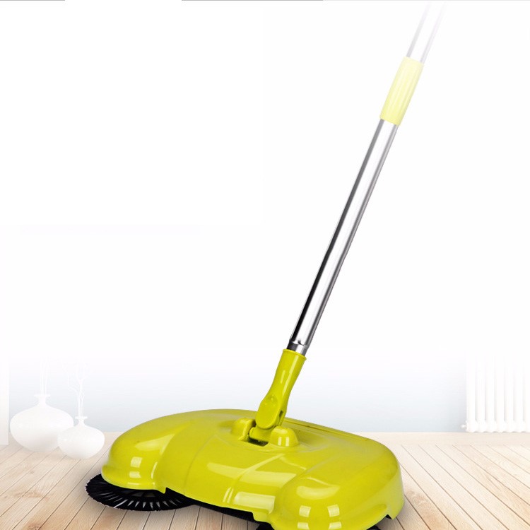 Hand-push Rotary Home Dust Sweeper Home Use Magic Sweeper-2