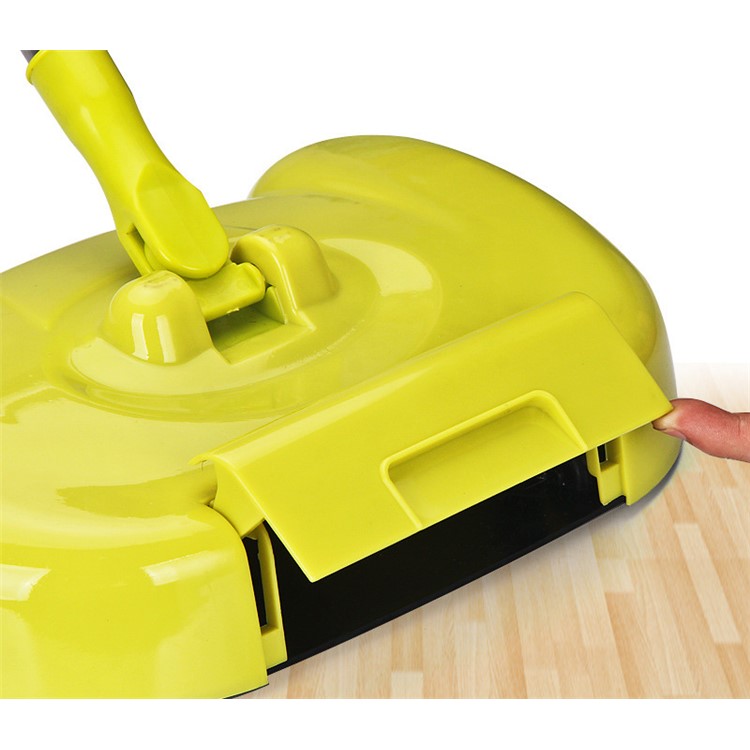 Hand-push Rotary Home Dust Sweeper Home Use Magic Sweeper-3