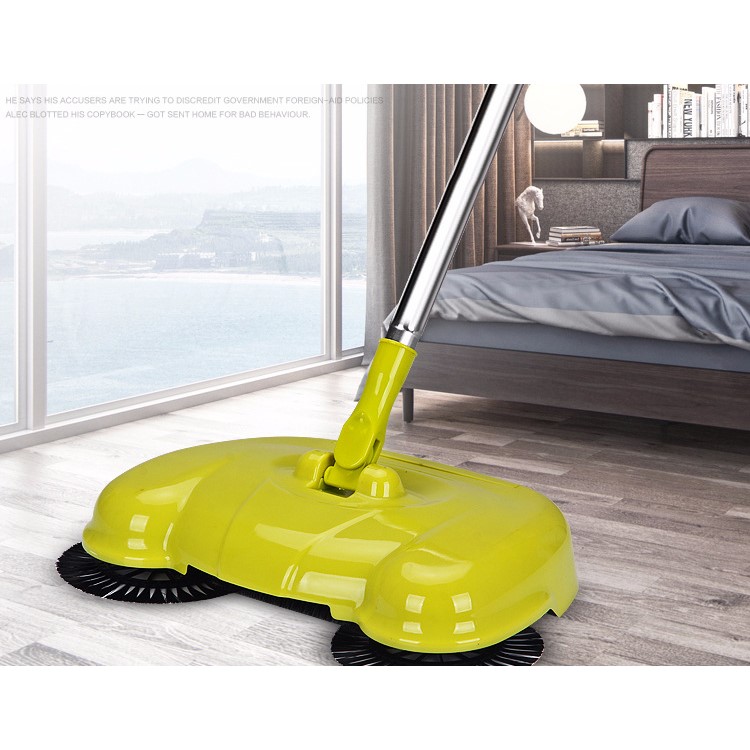 Hand-push Rotary Home Dust Sweeper Home Use Magic Sweeper-4